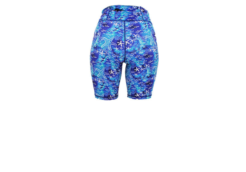 Seascape Long Shorts with pockets