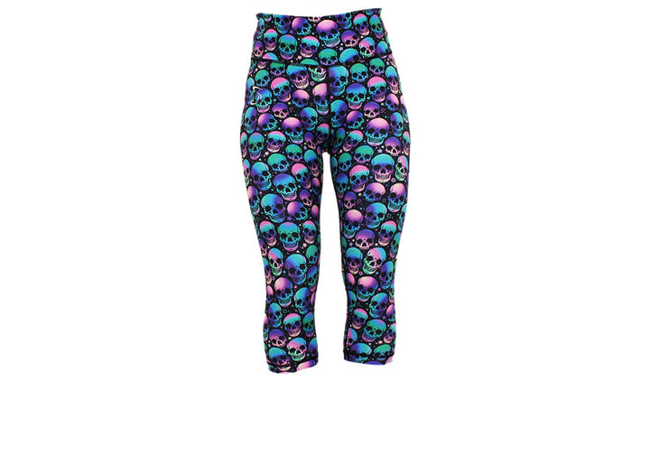 Capri Skulduggery leggings with pockets