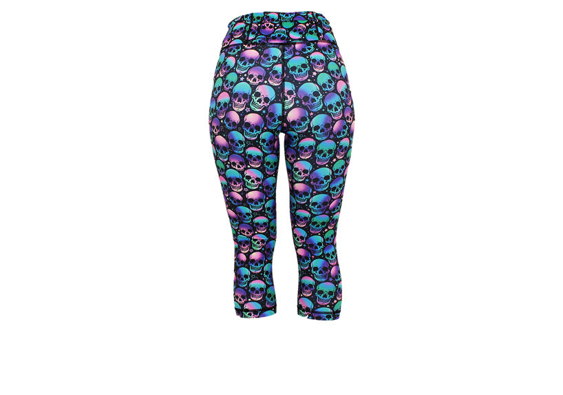 Capri Skulduggery leggings with pockets