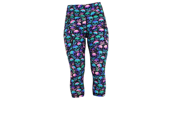 Capri Skulduggery leggings with pockets