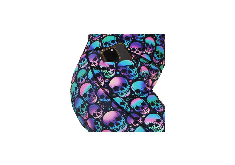 Skulduggery leggings with pockets