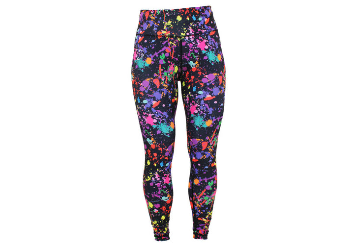 Winter Splash Attack Leggings with Pockets