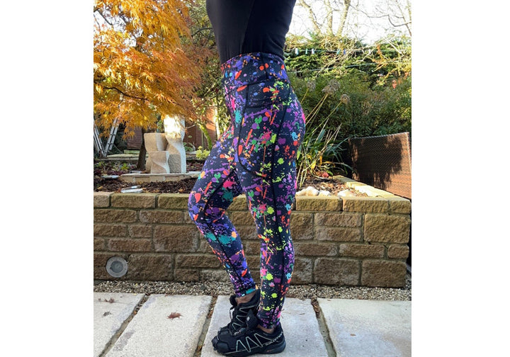 Splash Attack leggings with pockets