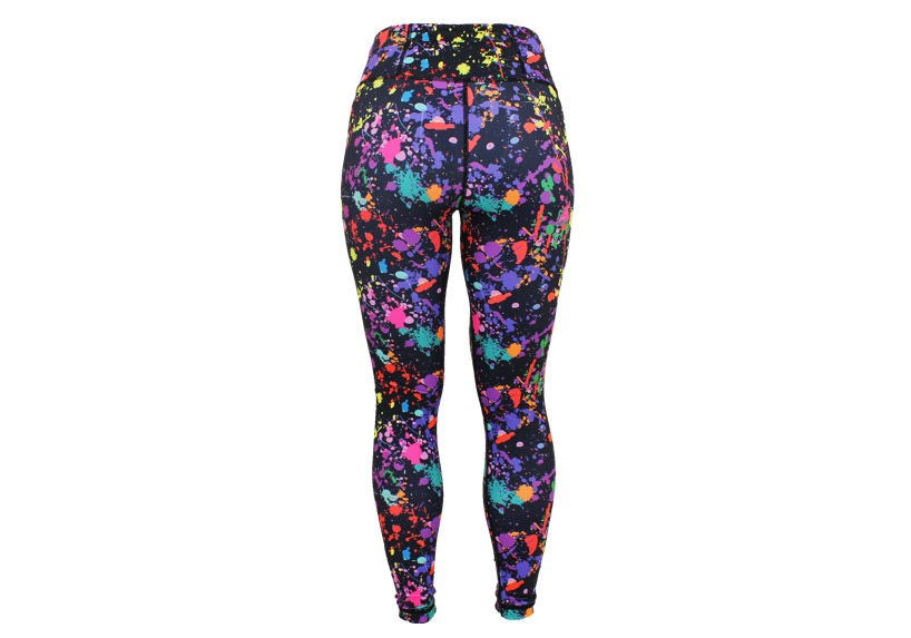 Splash Attack leggings with pockets