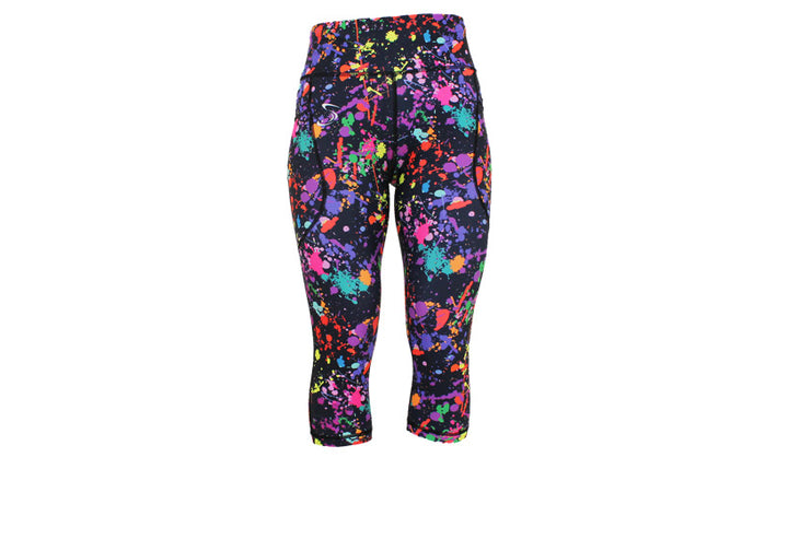 Capri Splash Attack leggings with pockets