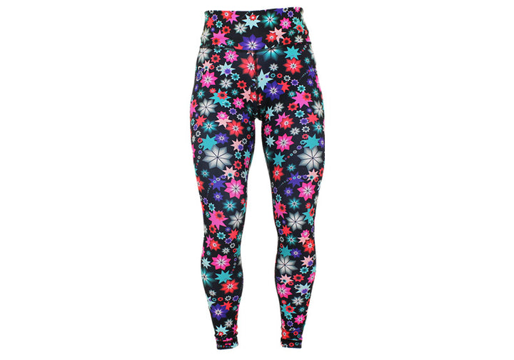 Winter Starflower Leggings with Pockets