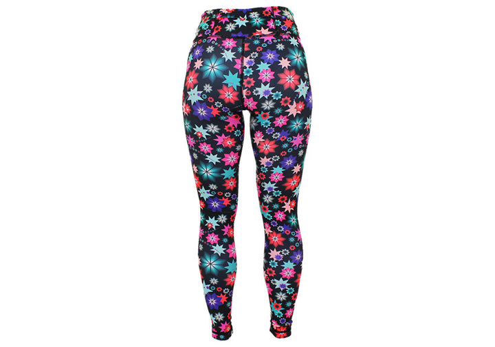 Winter Starflower Leggings with Pockets