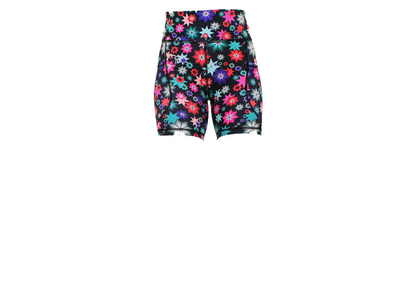 Starflower Mid Shorts with pockets