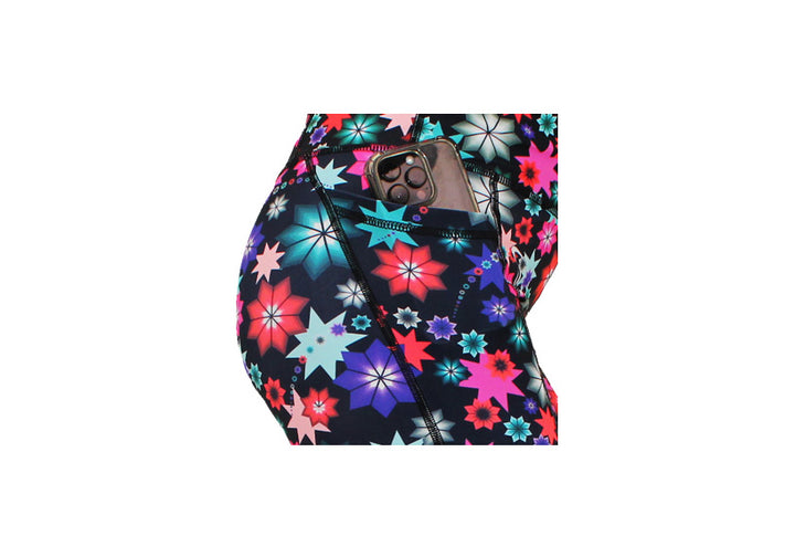 Starflower Mid Shorts with pockets