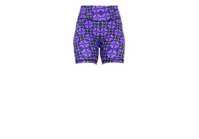 Patterned running shorts on sale