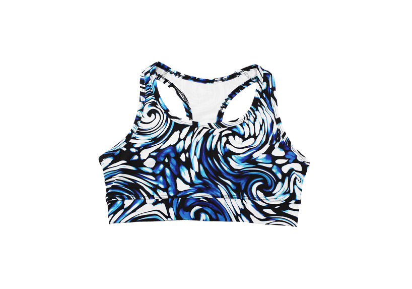 Swirlpool Sports Bra