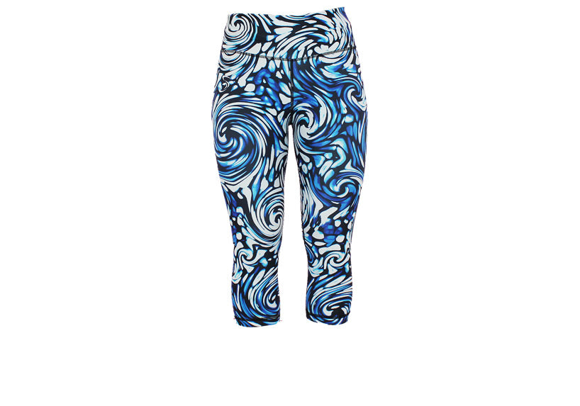 Capri Swirlpool Leggings with pockets