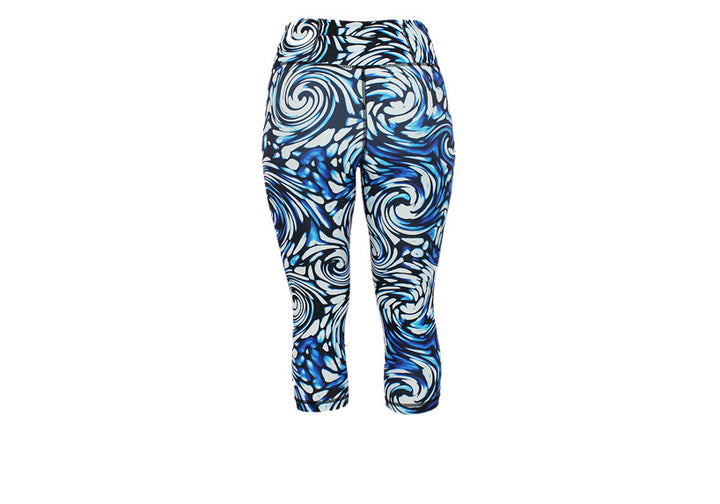 Capri Swirlpool Leggings with pockets