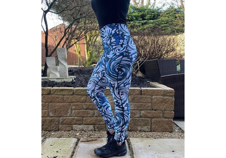 Swirlpool leggings with pockets