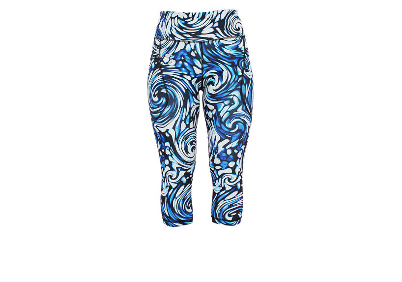 Capri Swirlpool Leggings with pockets