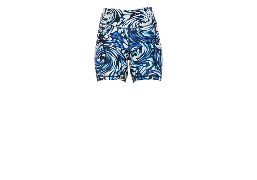 Swirlpool Mid Shorts with pockets