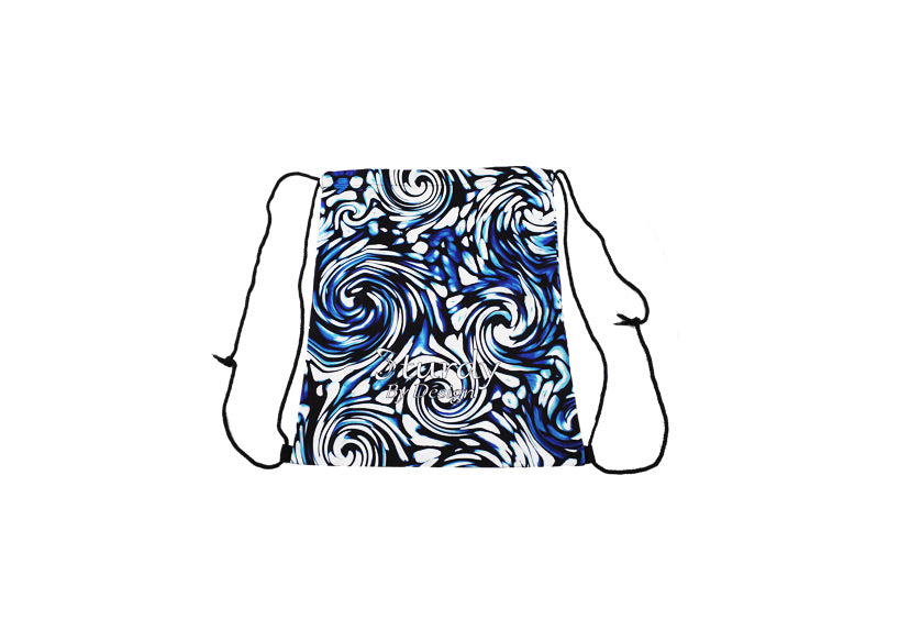 Swirlpool Drawstring Bag