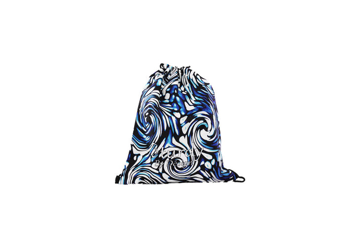 Swirlpool Drawstring Bag