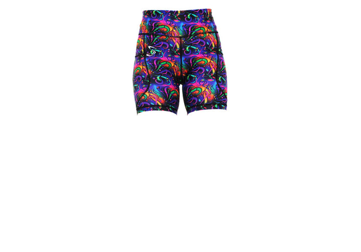 Whimsical Mid Shorts with pockets