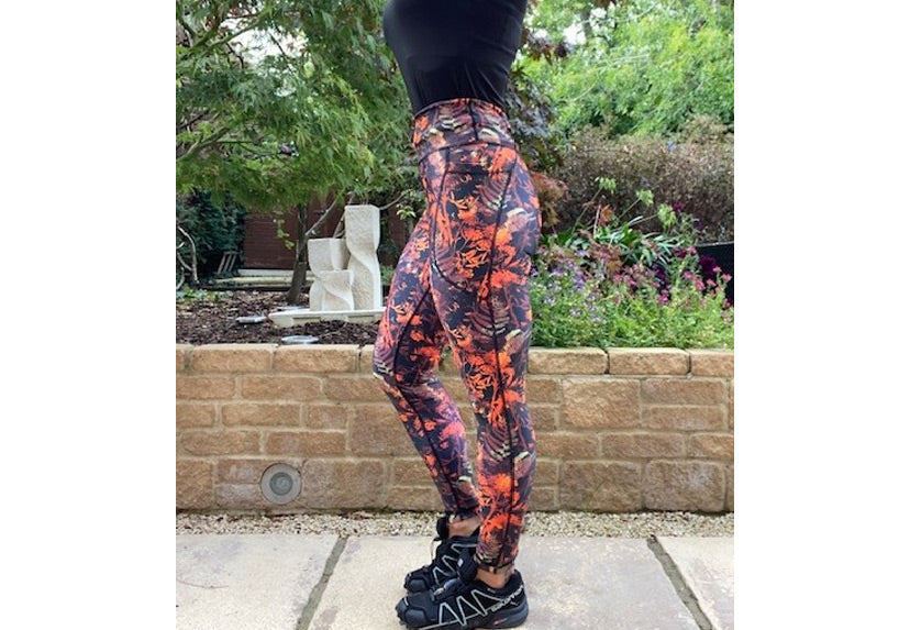 Winter Autumn Jungle Leggings