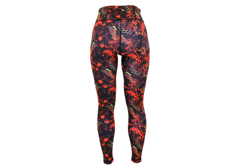 Winter Autumn Jungle Leggings