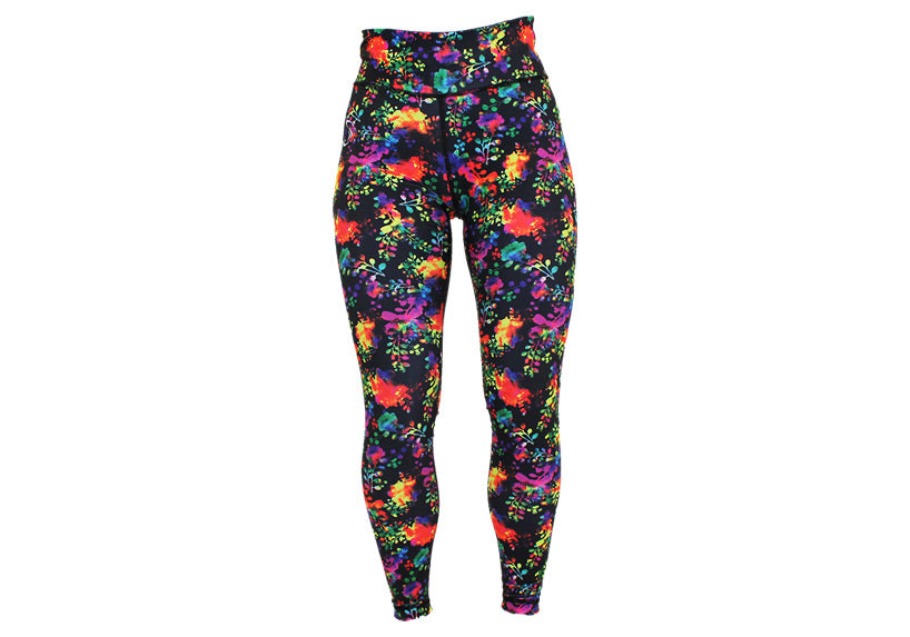 Winter Berry Blast Leggings with Pockets