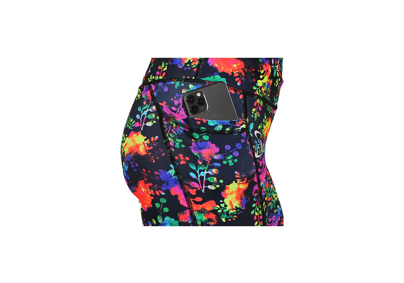 Berry Blast leggings with pockets