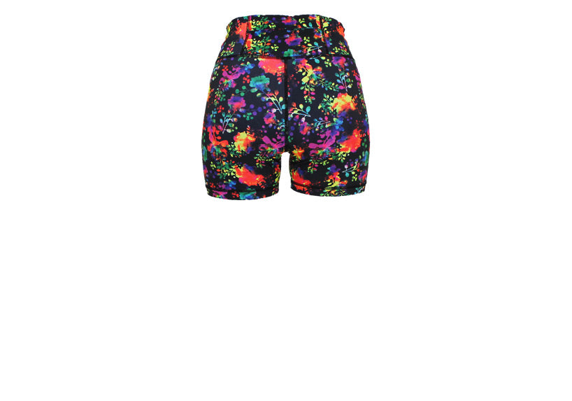 Berry Blast Short Shorts