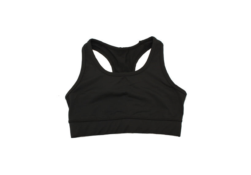 Womens activewear running gym sports bra