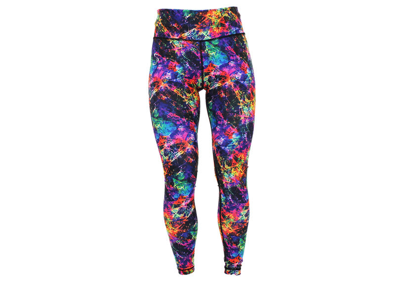 Electric Vibes leggings with pockets