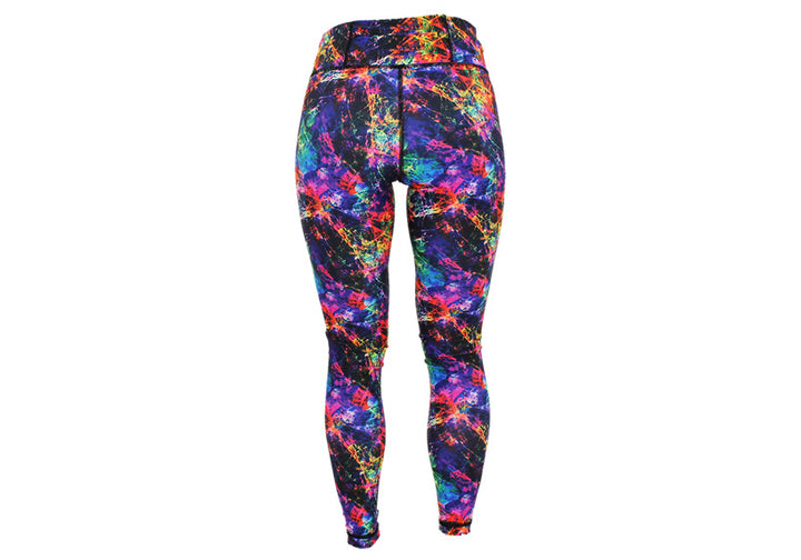 Electric Vibes leggings with pockets