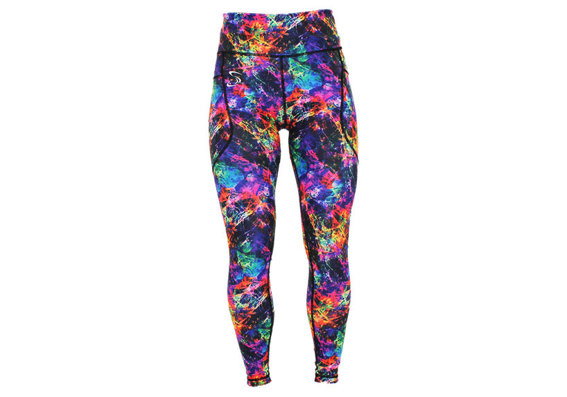 Electric Vibes leggings with pockets