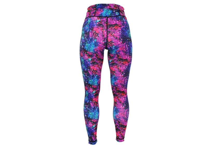 Floral Fantasy leggings with pockets