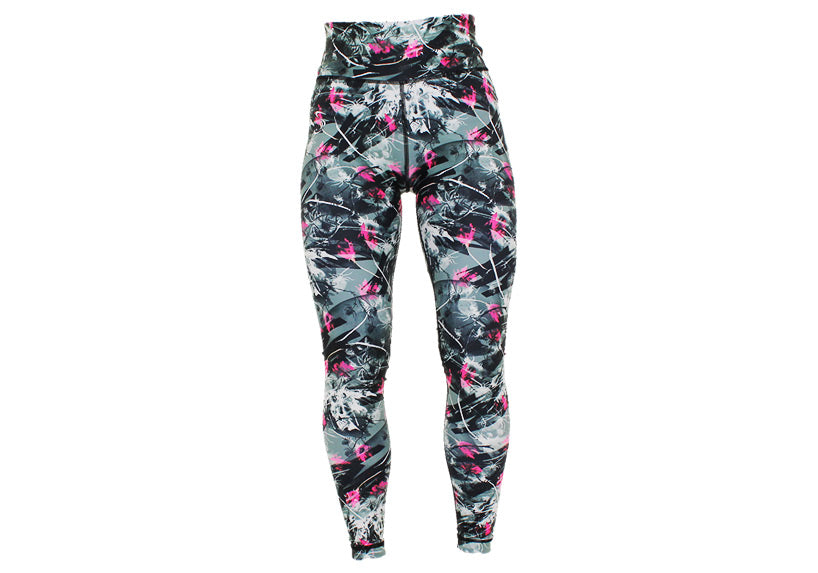 Winter Fuchsia Frost Leggings