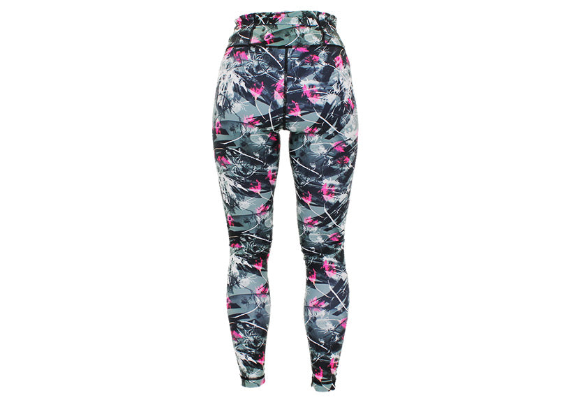 Winter Fuchsia Frost Leggings