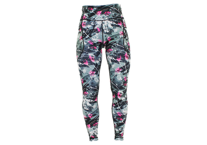 Fuchsia Frost leggings with pockets