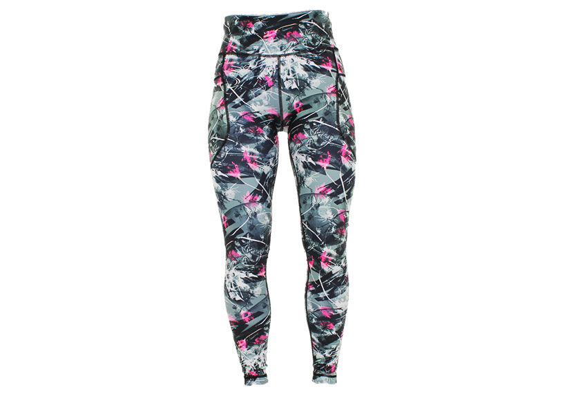 Winter Fuchsia Frost Leggings