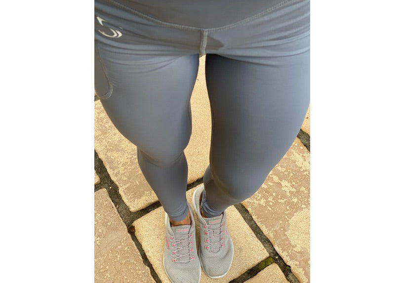 Grey Essentials Leggings