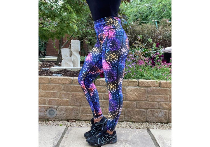 Winter Illuminations Leggings