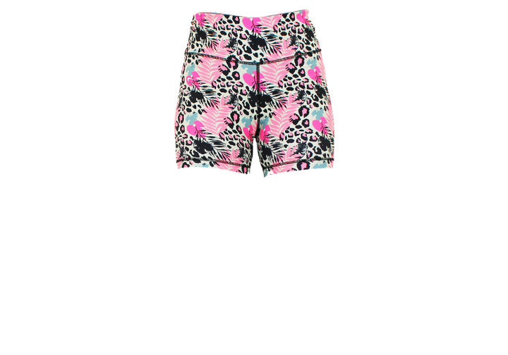 Jungle Blush Short Shorts