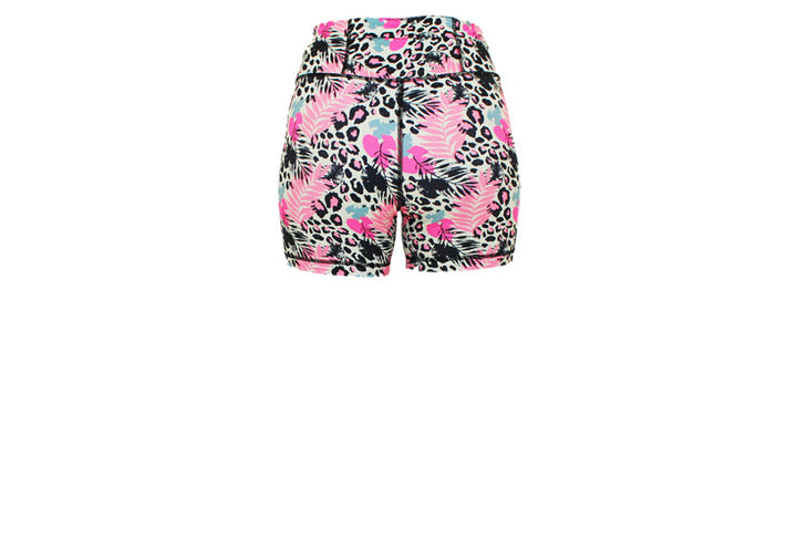 Jungle Blush Short Shorts