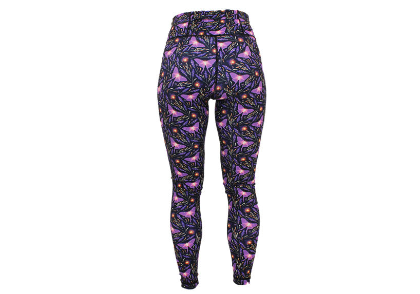 Lavender Moon leggings with pockets