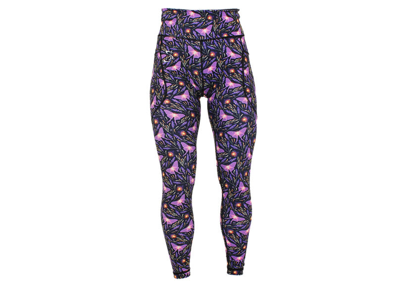 Lavender Moon leggings with pockets