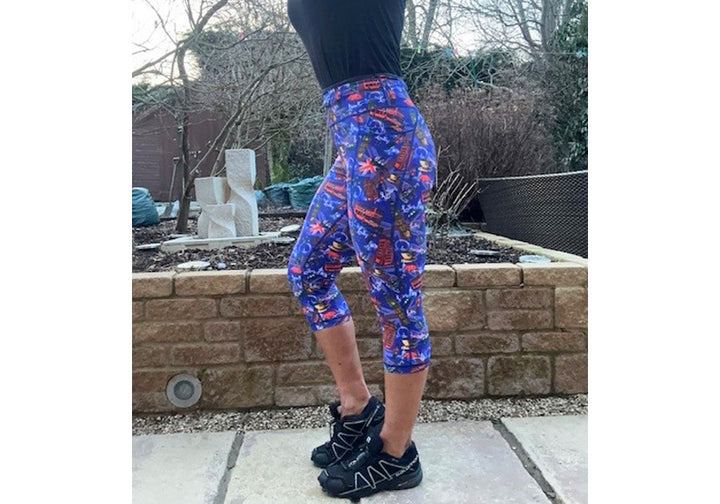 Capri LDN Leggings with pockets