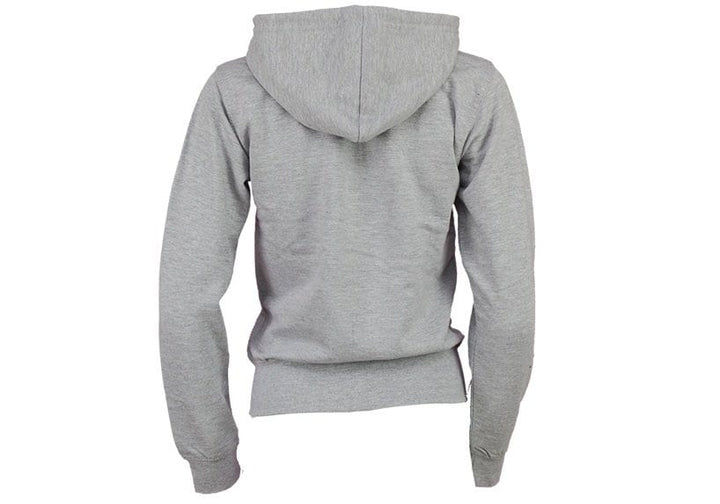 Grey Zip Hoodie