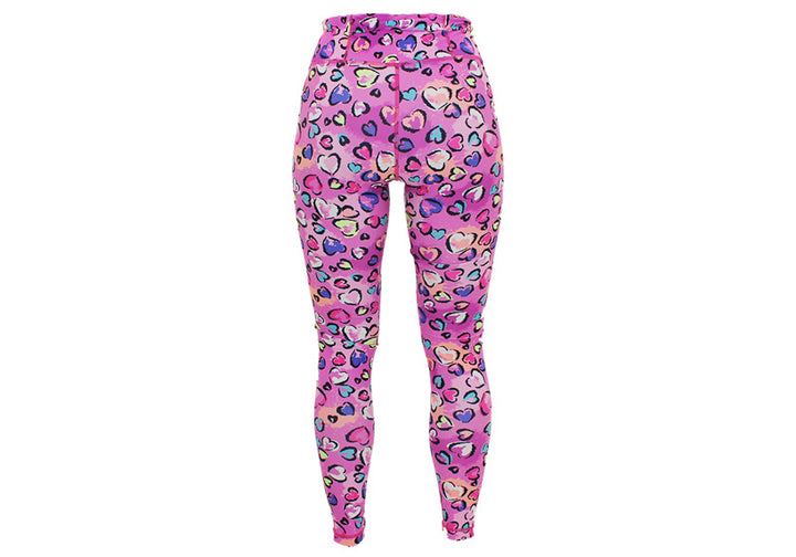 Love Heart leggings with pockets