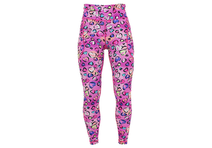 Love Heart leggings with pockets