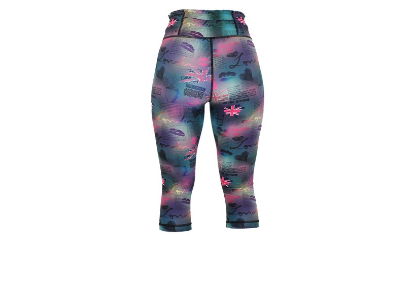 Capri Metropolis Leggings with pockets