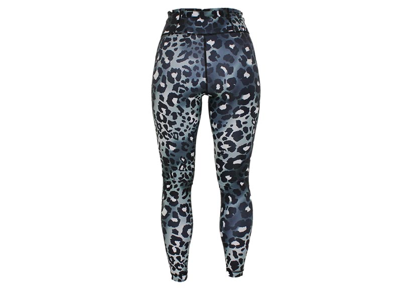 Mirrored Leopard Leggings with pockets