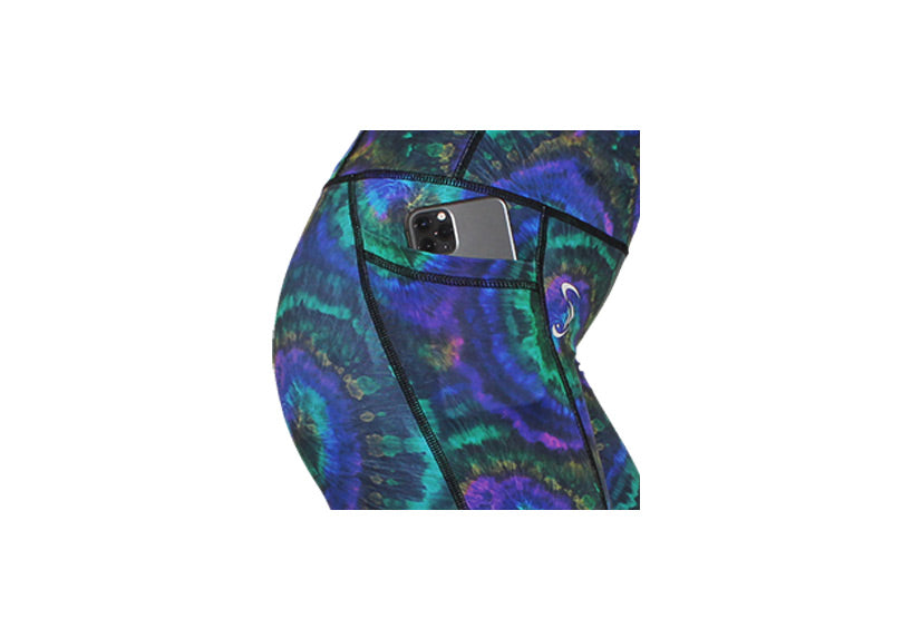 Capri Mystique leggings with pockets